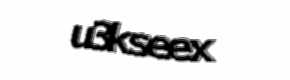 Security check image, please type the characters shown