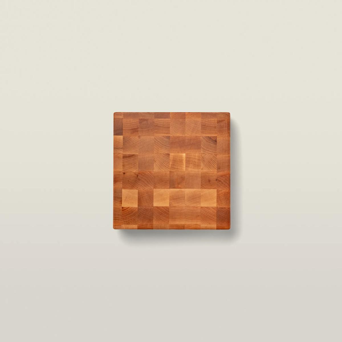 John Boos CCB Series Square Wooden Maple Cutting Board