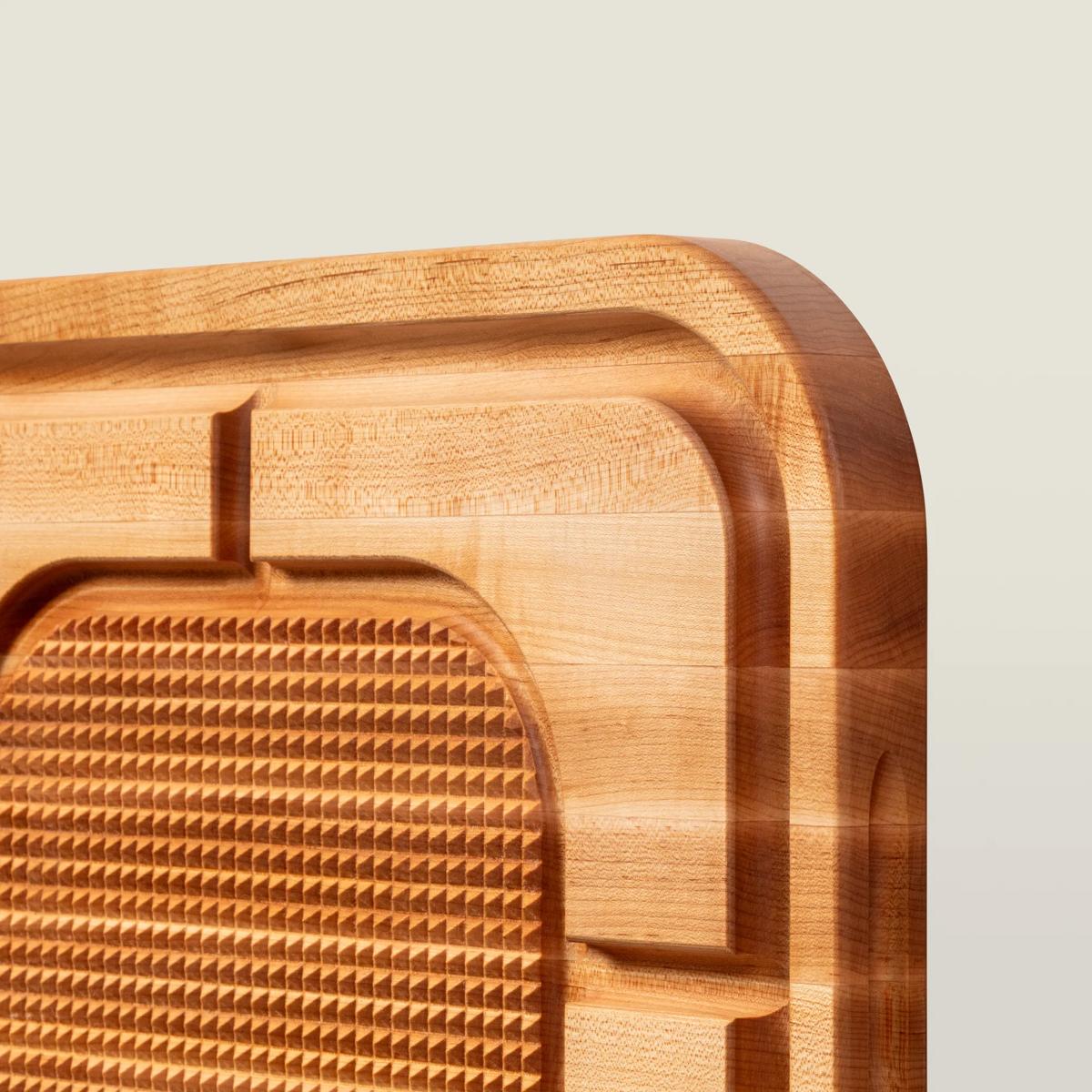 Maple Mayan Carving Board With Juice Groove | John Boos