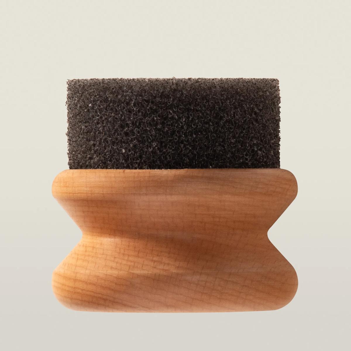 atlast butcher products ポケロゴロンT 42 マスタード Applicator For Mystery Oil / Board Cream | John Boos